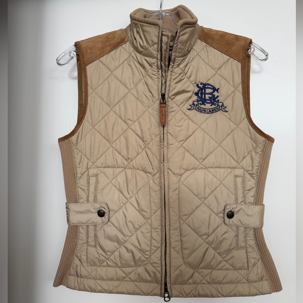 VGUC Ralph Lauren Vest Size S